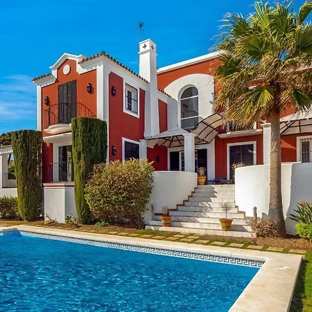 Villa Andalus With French Charm Next To Sotogrande