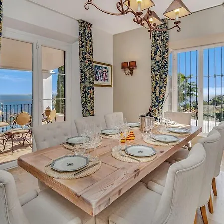 Andalus With French Charm Next To Sotogrande Villa