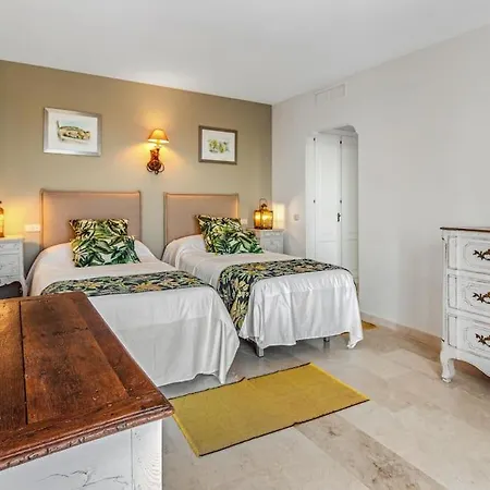 Andalus With French Charm Next To Sotogrande Villa